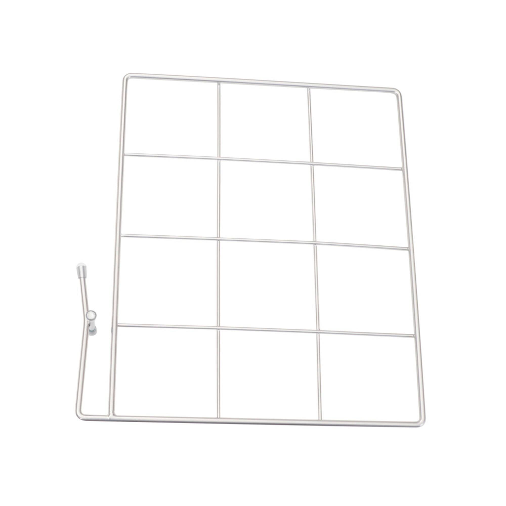 Household Essentials Metal Shelf Organizer for Closet Organization